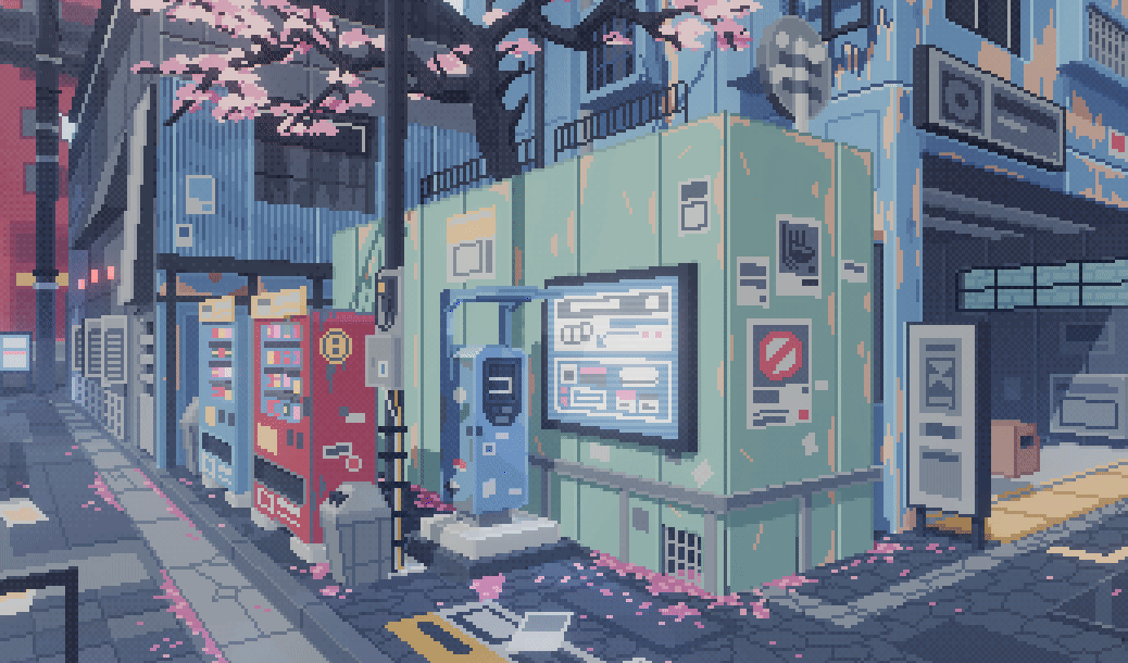 Debug views of the scene. In order: shaded, segment, edge detection. Red, green, and blue lines are depth, normal, and segment edges respectively.