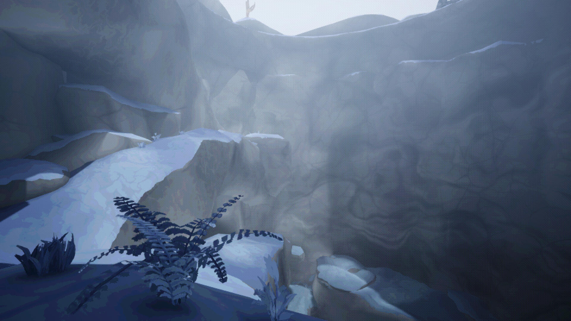 The entrance of the hole.